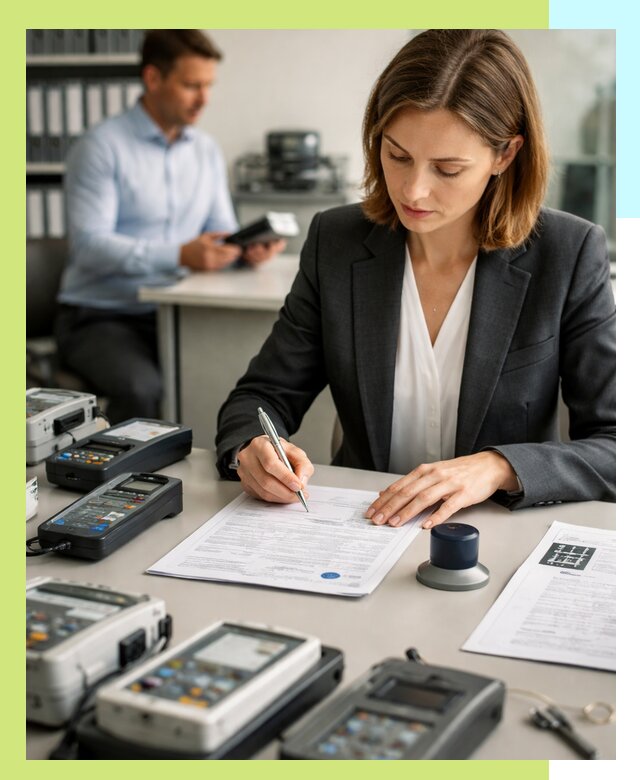 Получение официального сертификата на оборудование в Медногорске