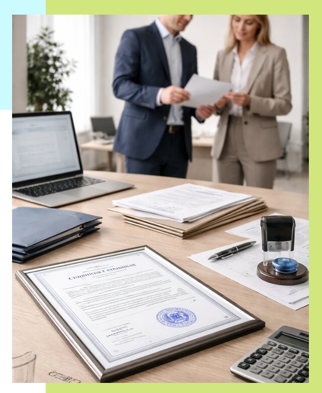 Сертификат соответствия ТР ТС в Медногорске от 8646 р. | Алешин-Мдн