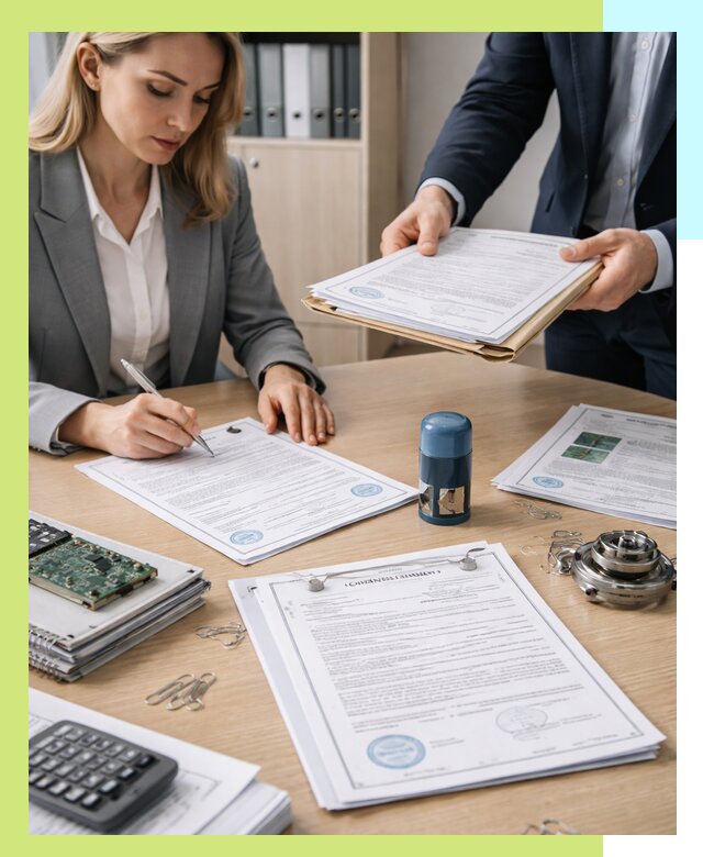 Получение сертификата соответствия ТР ТС в Медногорске быстро