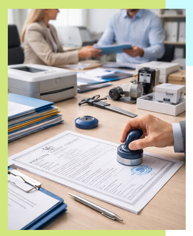 Получение сертификата соответствия ГОСТ Р для продукции в Медногорске