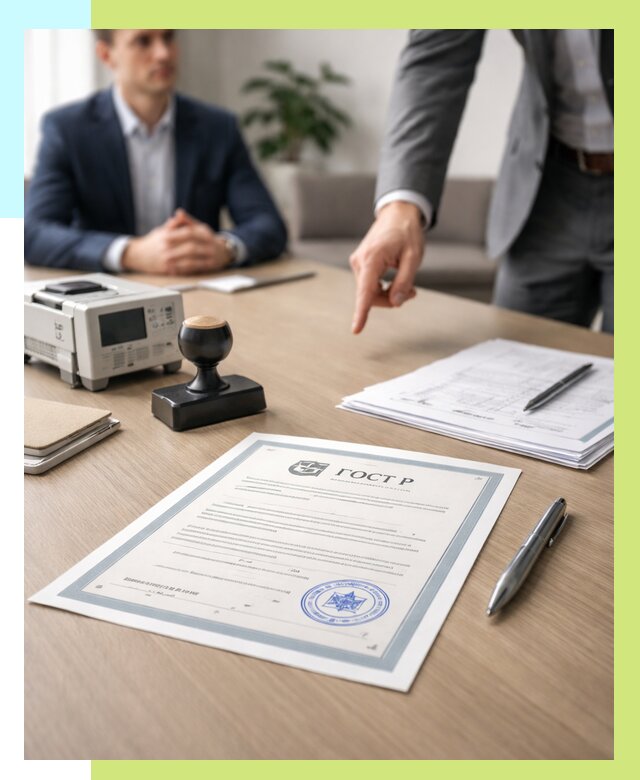 Добровольный сертификат ГОСТ Р в Медногорске от 25430 р. | Алешин-Мдн
