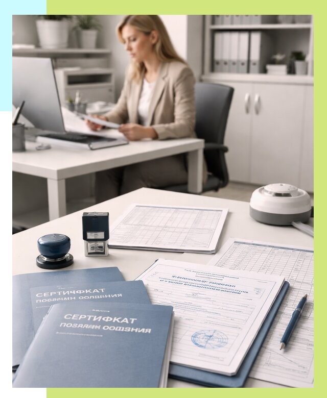 Сертификаты пожарной безопасности в Медногорске от 15258 р. | Алешин-Мдн