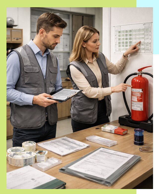 Выдача сертификатов пожарной безопасности для предприятий в Медногорске