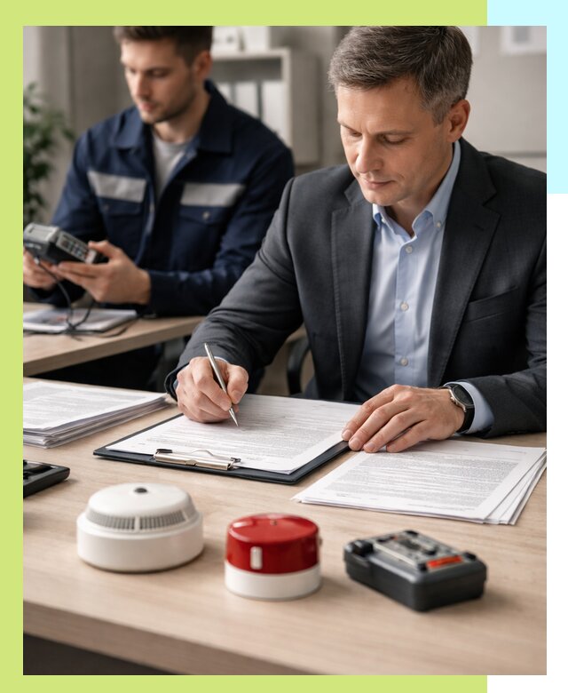 Получение добровольного пожарного сертификата в Медногорске