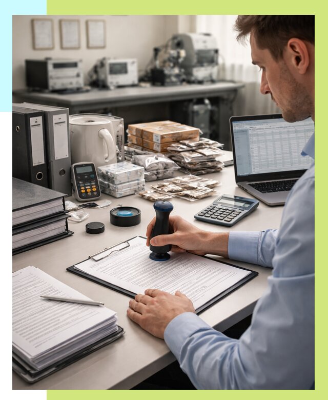 Декларация соответствия на продукцию в Медногорске от 8138 р.| Алешин-Мдн