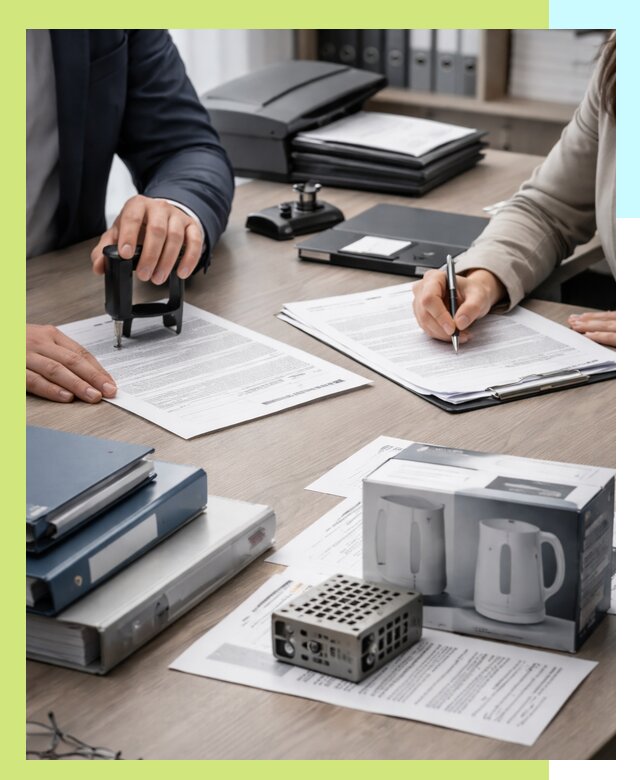 Оформление деклараций соответствия на продукцию в Медногорске