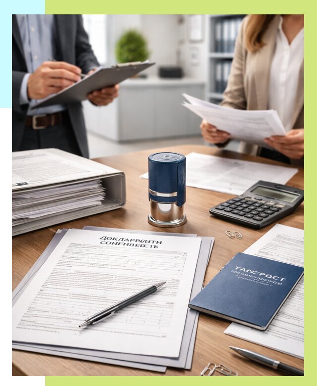 Декларация соответствия ТР ТС в Медногорске от 8138 р., Алешин-Мдн