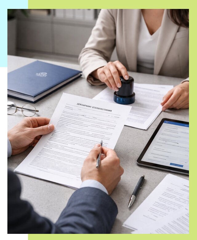 Декларация ГОСТ Р в Медногорске от 8646 р оформить в Алешин-Мдн