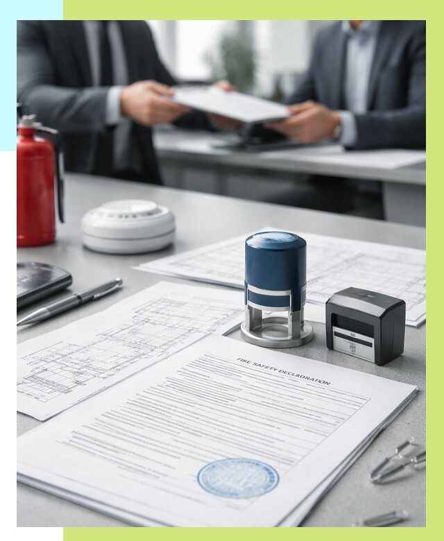 Декларация пожарной безопасности в Медногорске от 8138 р. | Алешин-Мдн