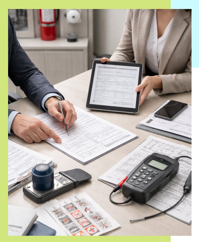 Оформление декларации пожарной безопасности в Медногорске для продукции