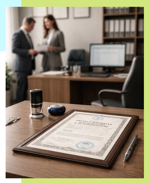 Свидетельство о регистрации продукции в Медногорске от 9155 р.|Алешин-Мдн