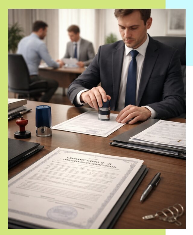 Оформление свидетельства о государственной регистрации в Медногорске