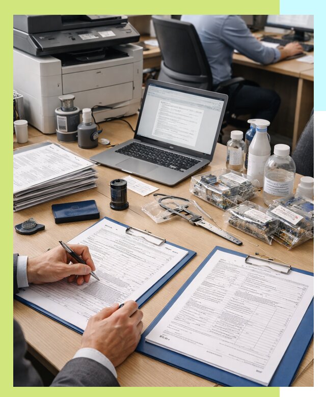 Получение СГР на продукцию в Медногорске: регистрация и оформление