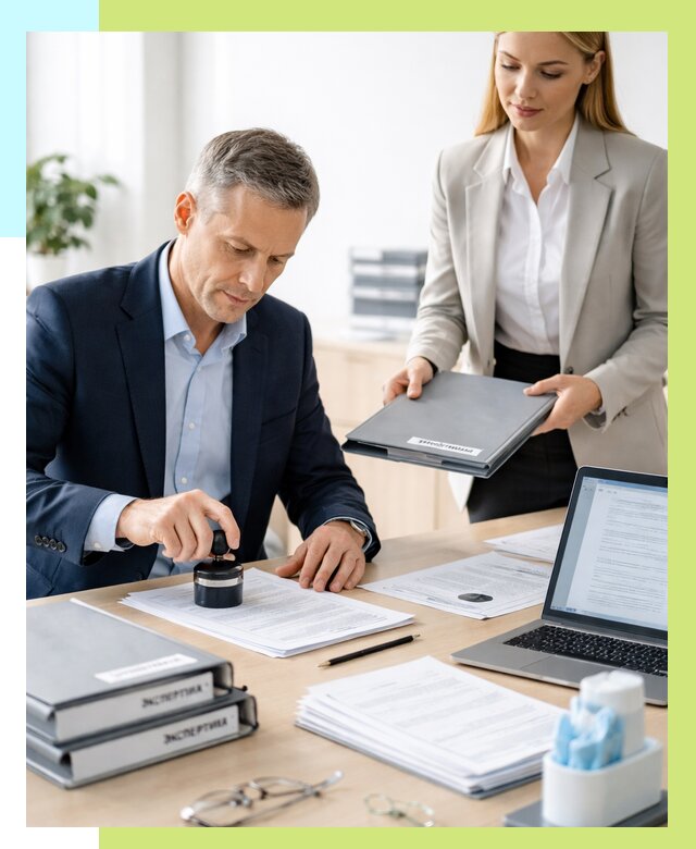 Экспертное заключение Роспотребнадзора в Медногорске от 8138 р |Алешин-Мдн