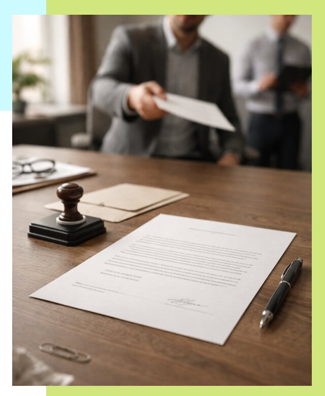 Отказное письмо по сертификации в Медногорске от 3560 р. | Алешин-Мдн