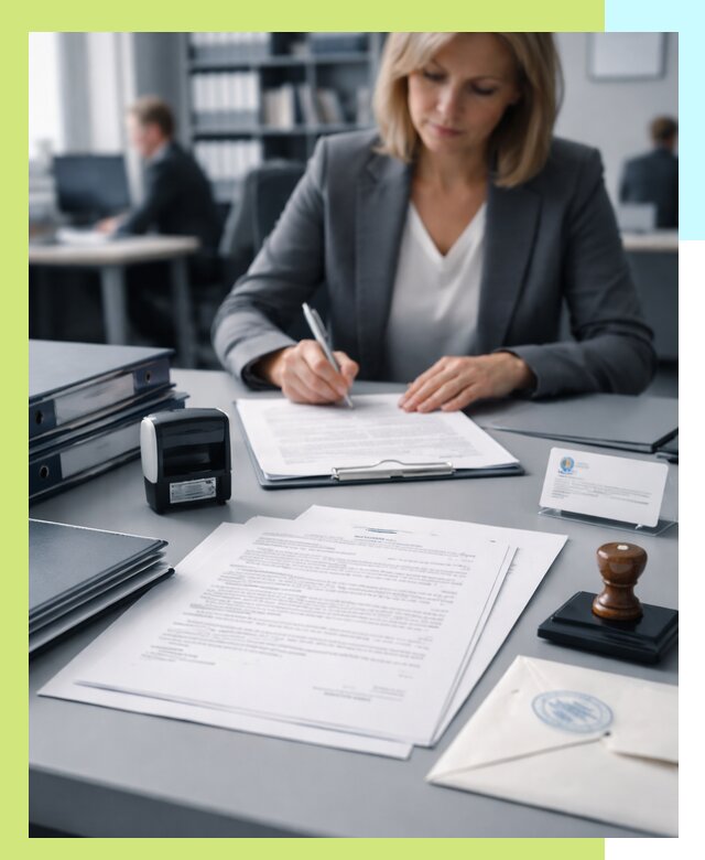 Оформление отказного письма для продукции и оборудования в Медногорске