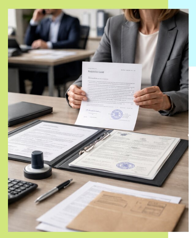 Оформление отказного письма для таможни в Медногорске с сопровождением