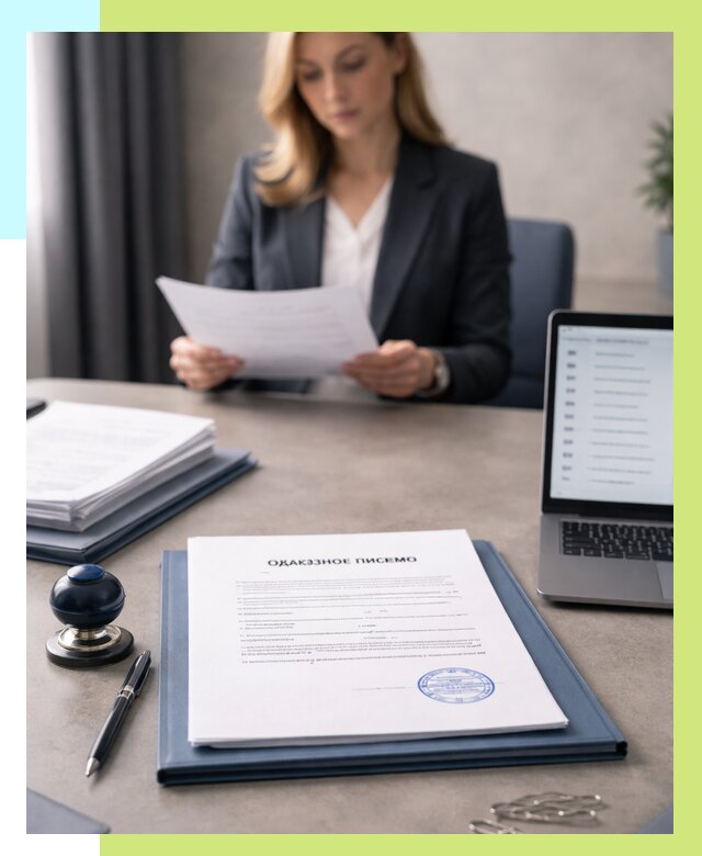 Отказное письмо для маркетплейсов в Медногорске от 2543 р., Алешин-Мдн