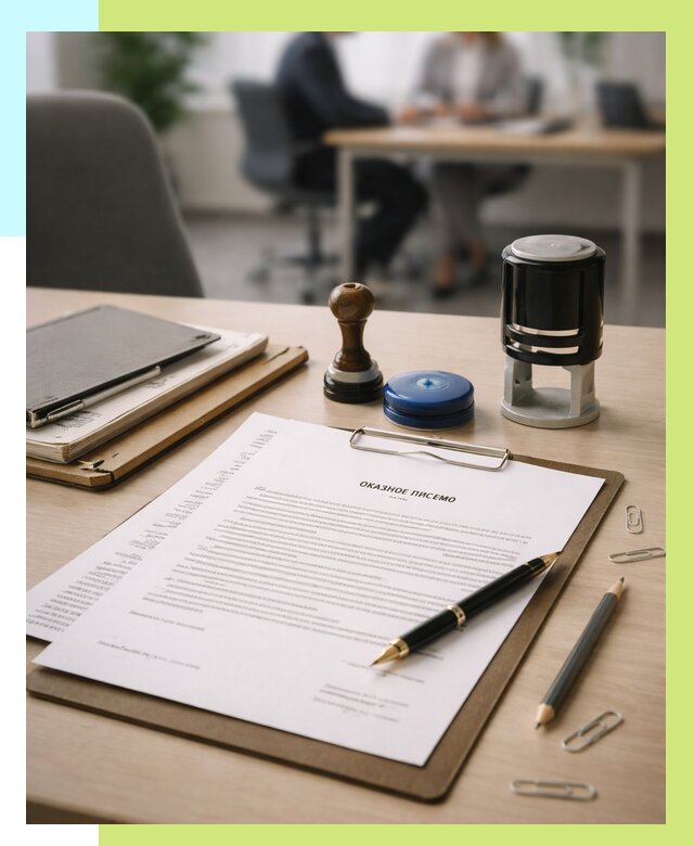 Отказное письмо для Wildberries в Медногорске от 2543 р. | Алешин-Мдн