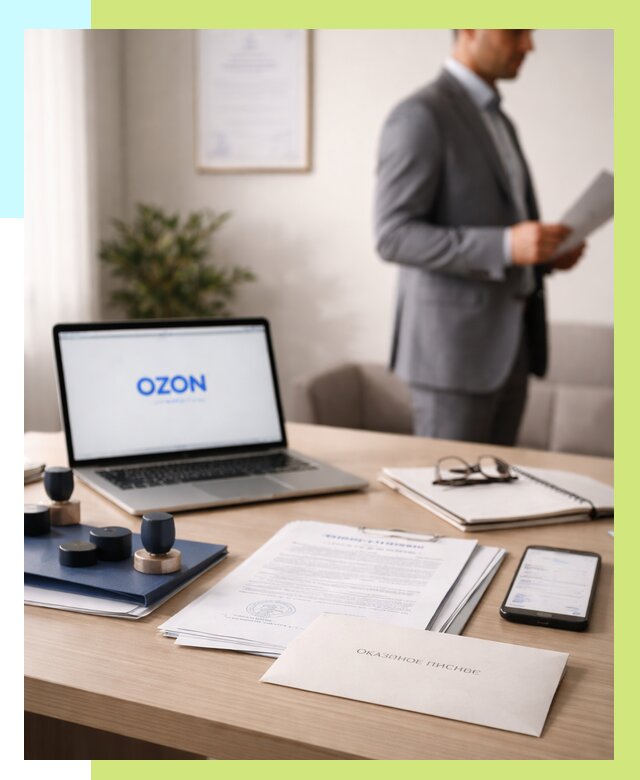 Отказное письмо для Ozon в Медногорске от 3560 р. | Алешин-Мдн
