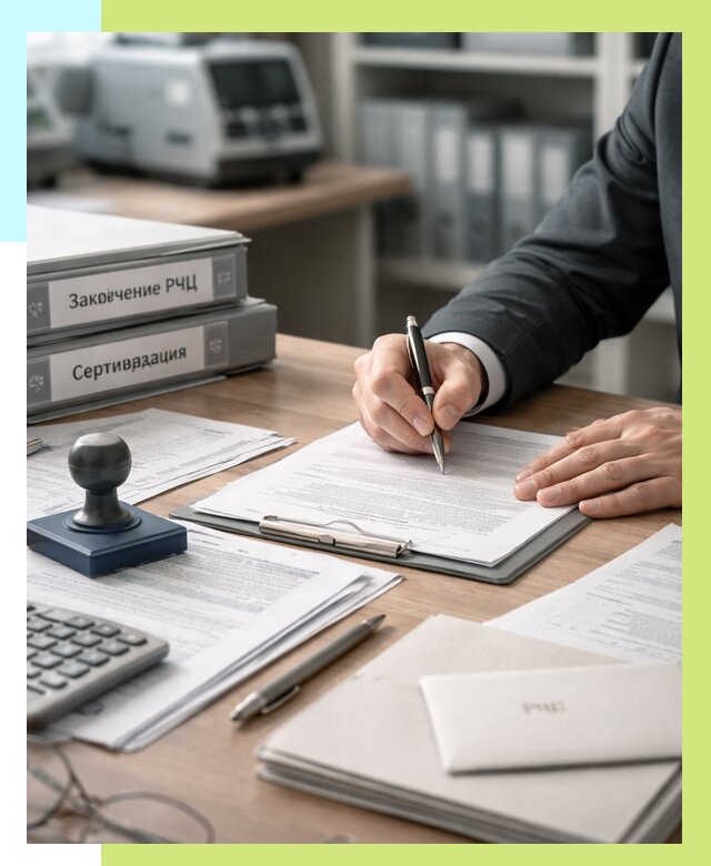 Заключение РЧЦ в Медногорске от 7629 р. | Алешин-Мдн — срочно