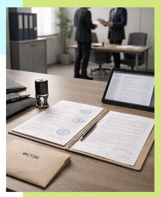 Заключение ФСТЭК в Медногорске от 25430 р. Оформить в Алешин-Мдн