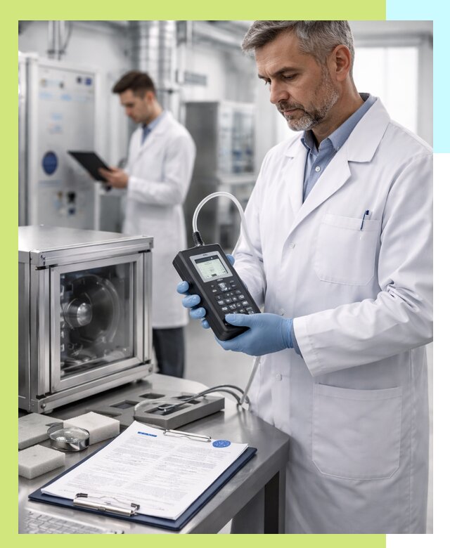 Оформление озонового заключения для продукции и оборудования в Медногорске