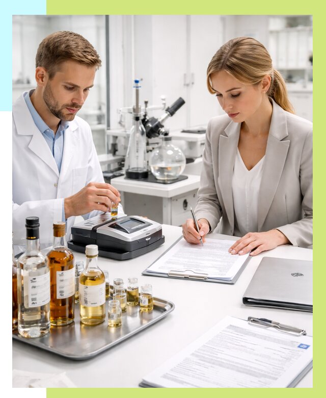 Заключение о спиртосодержании в Медногорске, от 5086 р., Алешин-Мдн