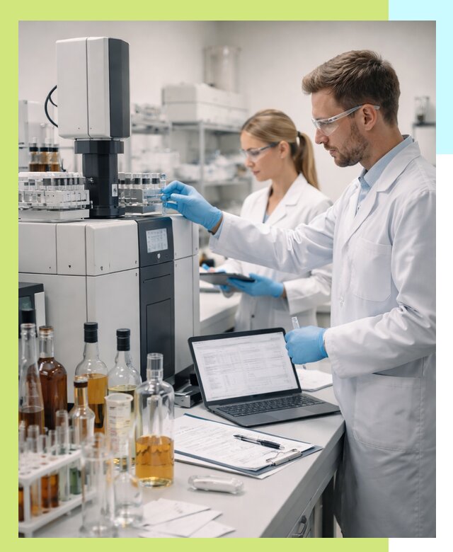 Выдача заключения о спиртосодержании продукции в Медногорске