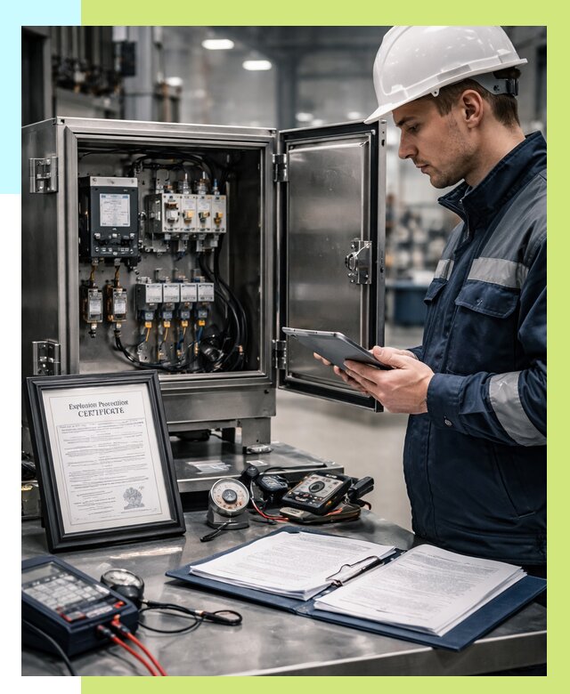 Сертификат взрывозащиты в Медногорске от 45774 р. | Алешин-Мдн