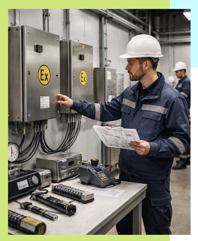 Сертификат взрывозащиты промышленного оборудования в Медногорске