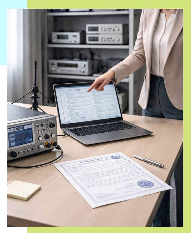 Сертификат ЭМС в Медногорске от 45774 р. - оформить в Алешин-Мдн