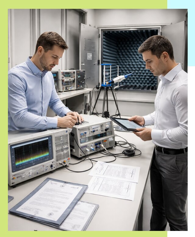 Оформление и выдача сертификата ЭМС для продукции в Медногорске