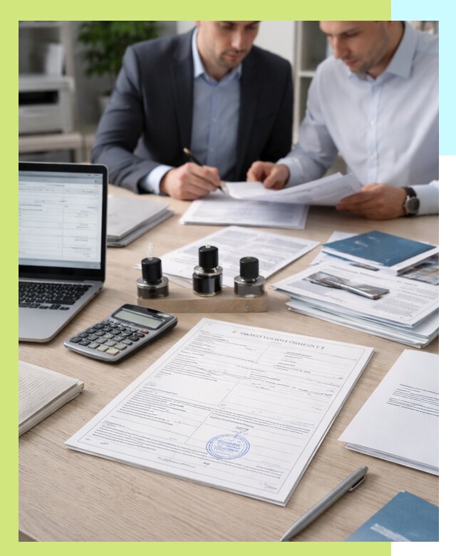 Оформление сертификата происхождения СТ 1 для экспорта в Медногорске