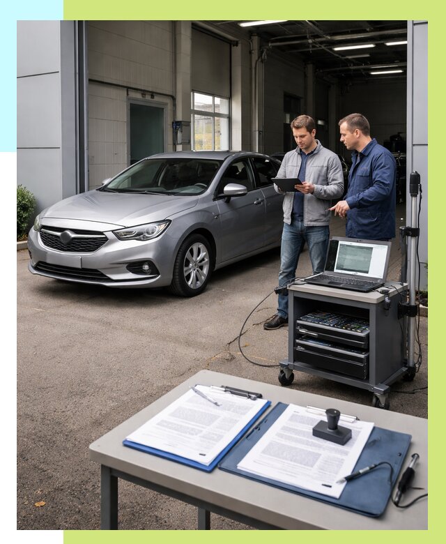 СБКТС на автомобиль в Медногорске от 7629 р. — заказать | Алешин-Мдн