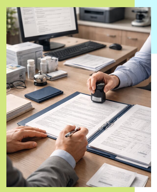 Регистрационное удостоверение на медицинское изделие в Медногорске