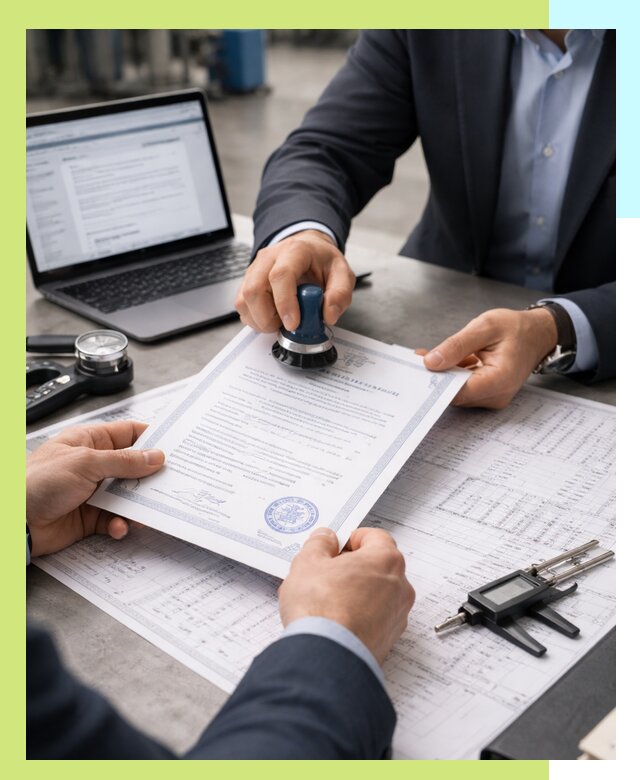 Оформление сертификата промышленной безопасности в Медногорске