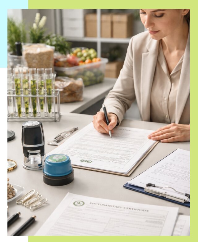 Фитосанитарный сертификат оформить в Медногорске от 4577 р. | Алешин-Мдн