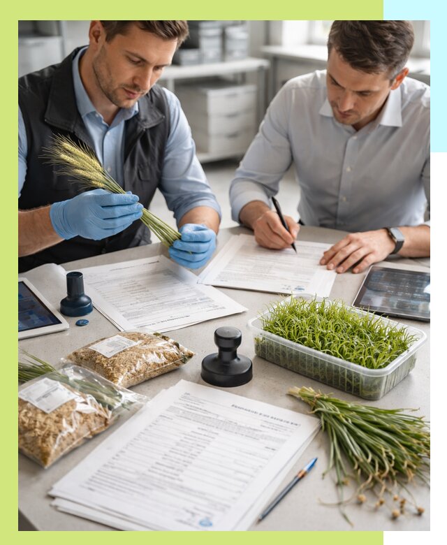 Оформление фитосанитарного сертификата в Медногорске под ключ