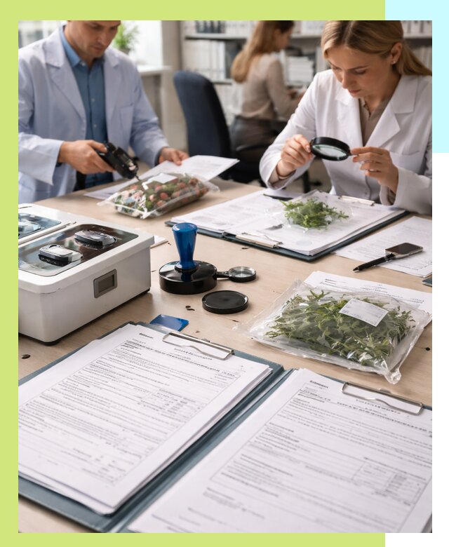 Оформление карантинного сертификата для растений в Медногорске