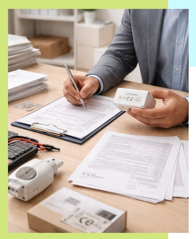 Получение CE сертификата соответствия продукции в Медногорске