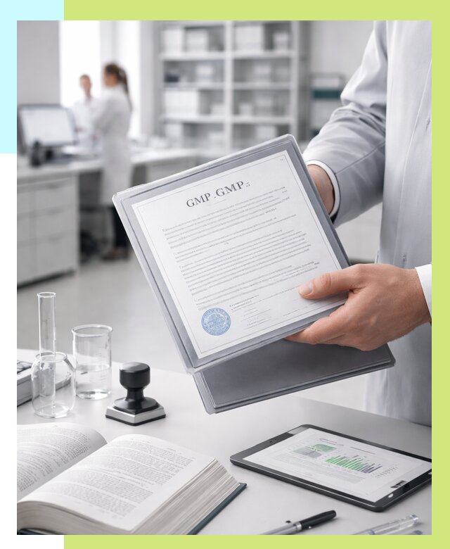 Сертификат GMP в Медногорске под ключ от 86462 р. | Алешин-Мдн