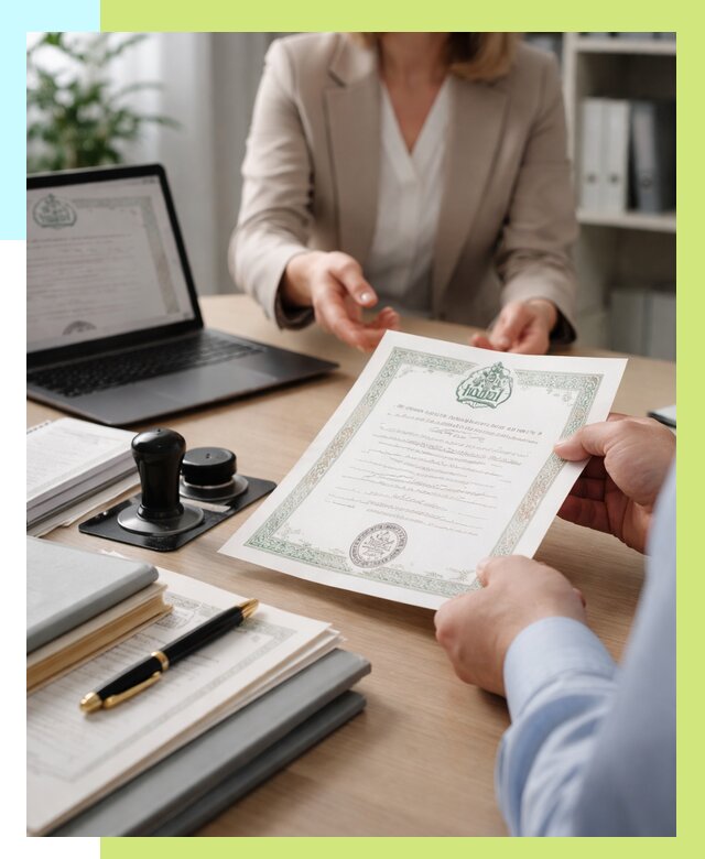 Халяль сертификат в Медногорске, получить от 15258 р. | Алешин-Мдн