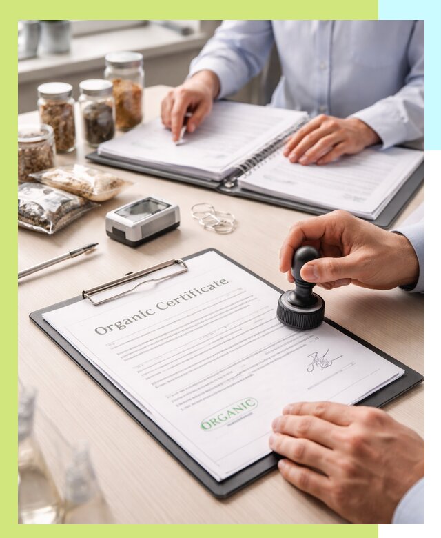 Получение органик сертификата для продукции в Медногорске