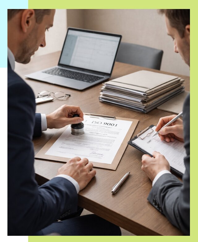 Сертификат ISO 9001 в Медногорске купить от 81376 р. | Алешин-Мдн