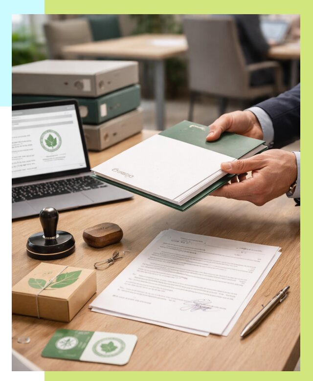 Сертификат ISO 14001 в Медногорске от 35602 р. Заказать у Алешин-Мдн