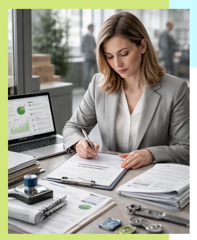 Получение сертификата ISO 14001 для вашей компании в Медногорске