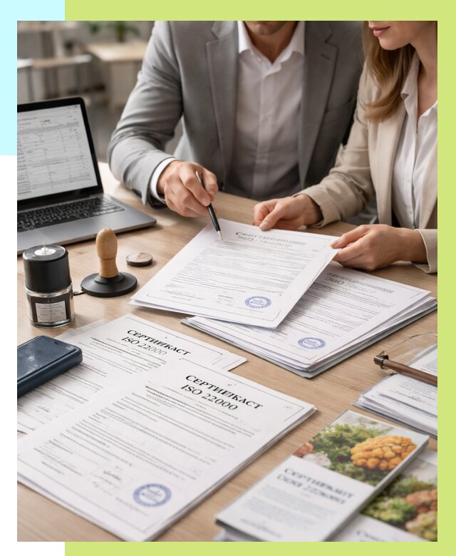 Сертификат ISO 22000 в Медногорске от 40688 р. под ключ | Алешин-Мдн