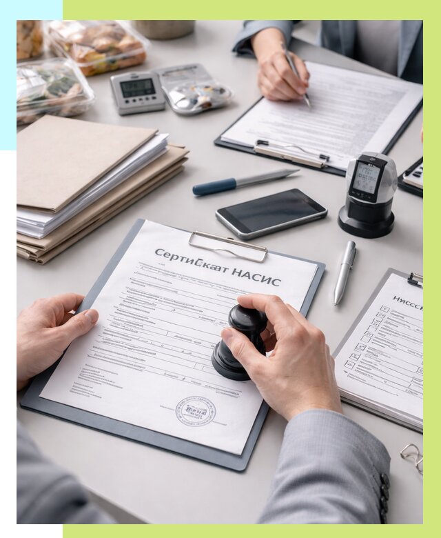 Сертификат HACCP в Медногорске под ключ от 18310 р. срочно Алешин-Мдн