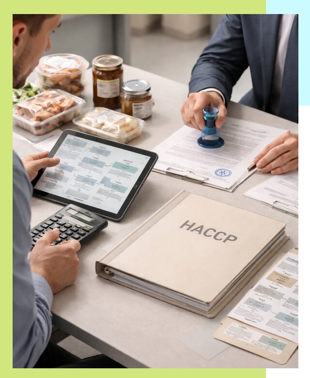 Получение сертификата HACCP для пищевых предприятий в Медногорске